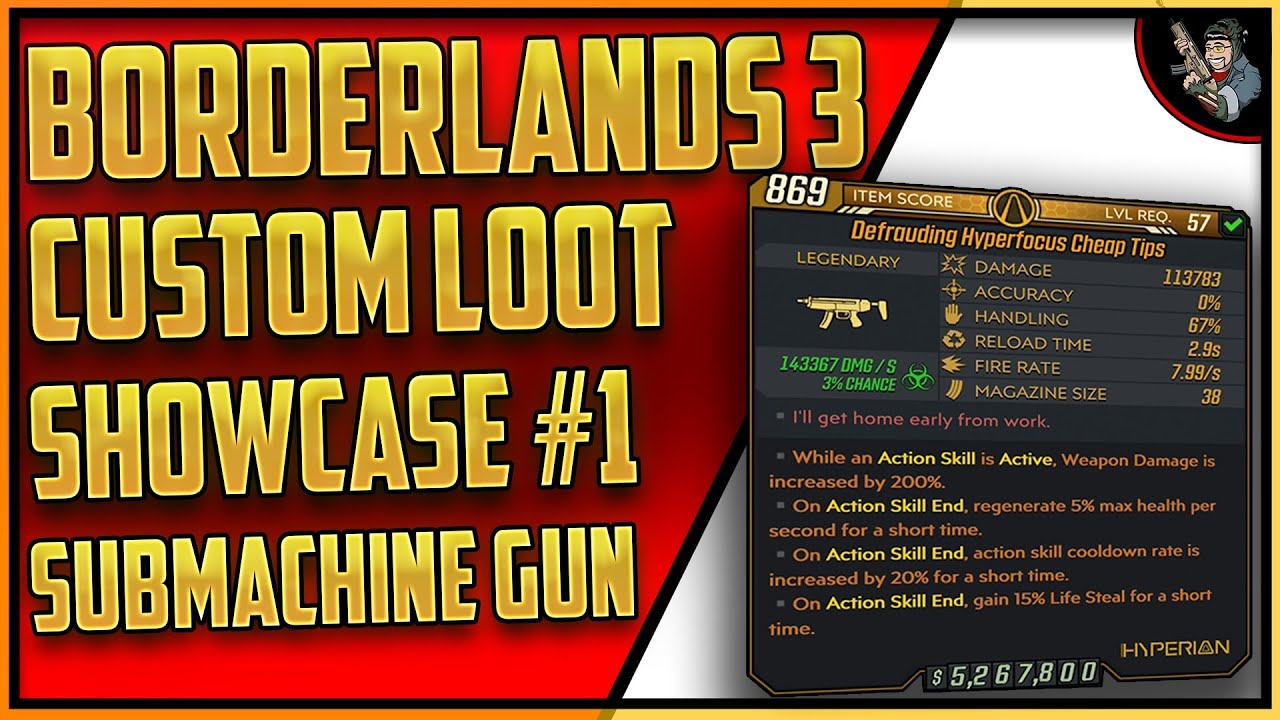 borderlands 3 hyperfocus borderlands 3 hyperfocus
