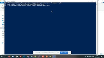 How to import export collections in firebase?