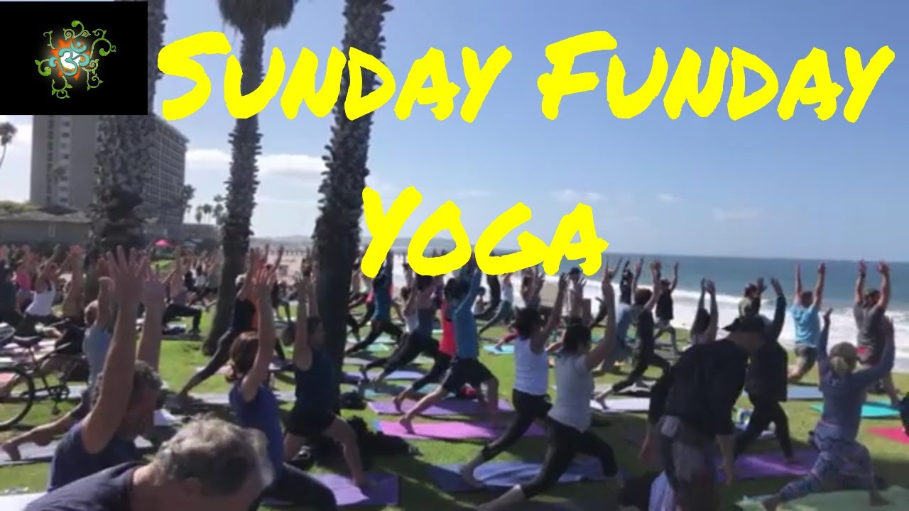 Sunday Funday Yoga power yoga porto alegre