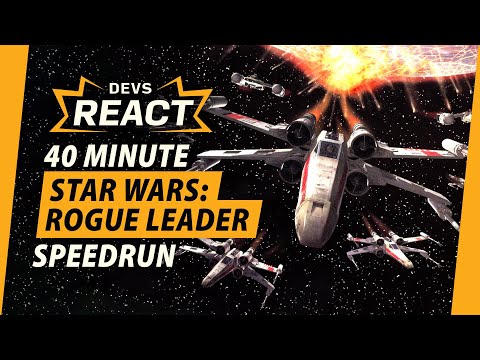 Video: „Rogue Leader“kūrėjas „Factor 5“neketina Daugiau „GameCube“titulų