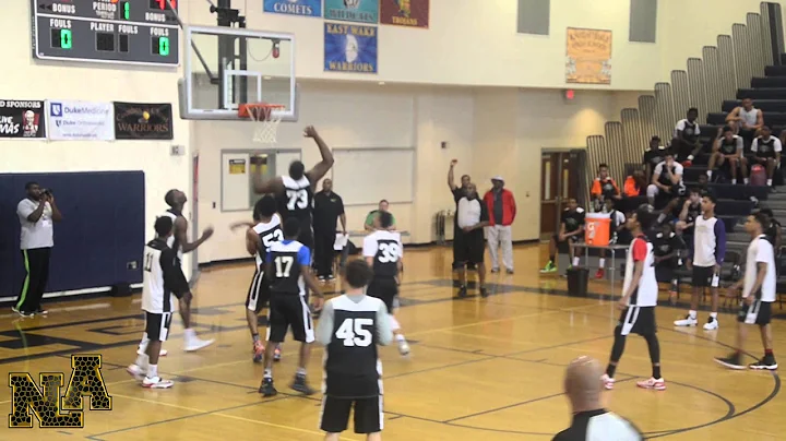 "BAM" ADEBAYO vs IRA BENNETT!!!! #GMR SUPER 60 Gam...
