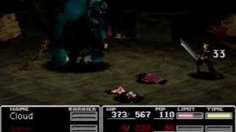 FFVII SCIENMNANE - Aps