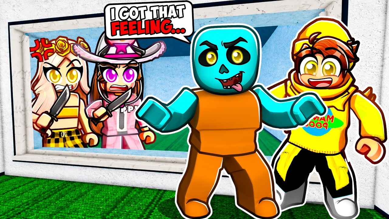 We Used I GOT THAT FEELING Trend to TROLL GIRLS in MM2!