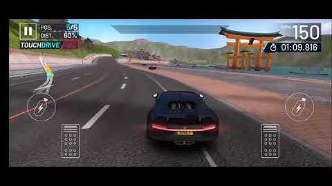 Asphalt Nitro 2 - Gameplay Walkthrough Part 20 - BUGATTI GHIRON (iOS, Android)