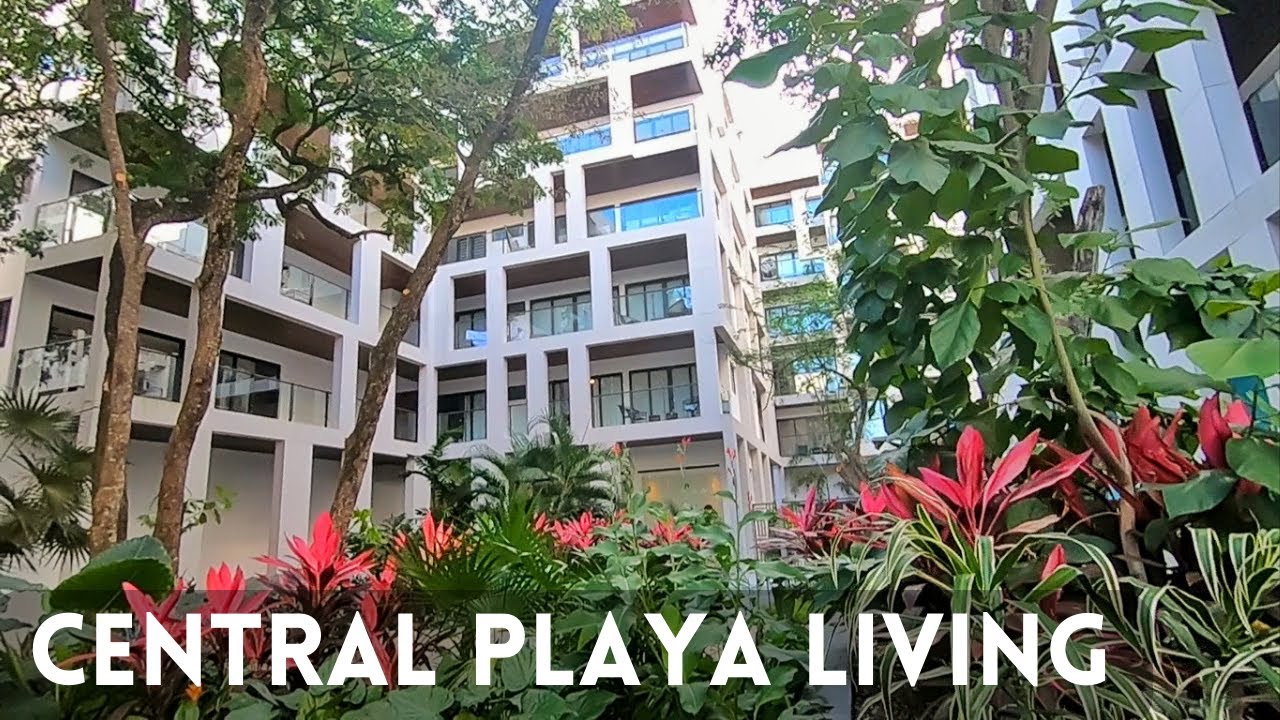 SIMCA Ipana Buildings Exterior and Neighbourhood in Playa del Carmen