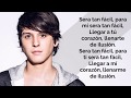 CNCO - Tan Facil - Letra