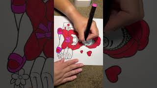 💕 SELF-CARE STARTS WITH YOU! 🌸 | Relaxing Affirmation Coloring 🎨✨
