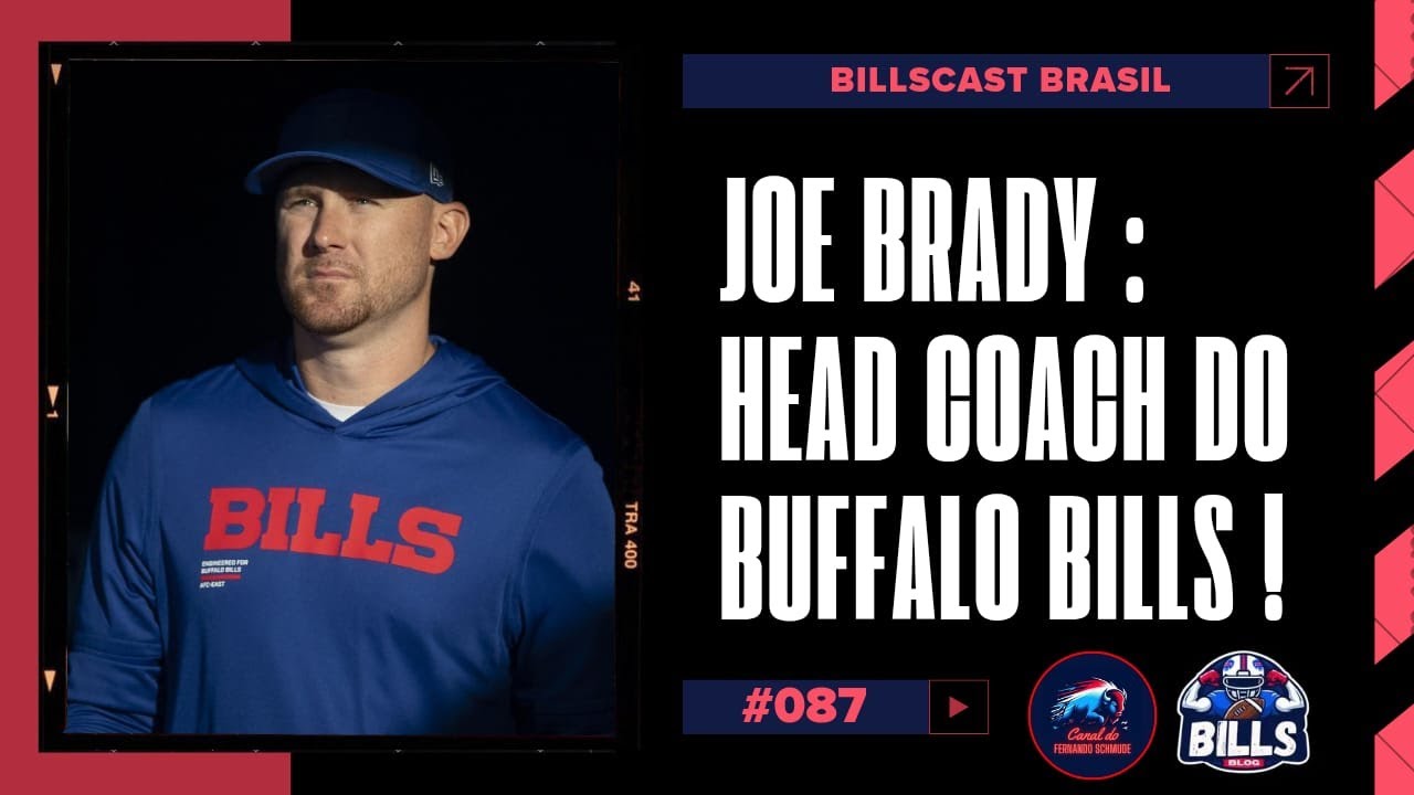 BillsCast Brasil #87 no canal do Fernando Schmude [episódio gravado]