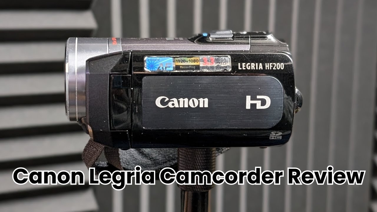 Canon Legria Hf200 _ Canon Legria Hf200 Software Download – GMLYP