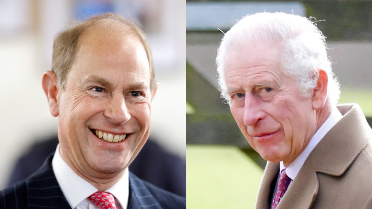 Prince Edward ghosts King Charles during this ‘hugely challenging time’