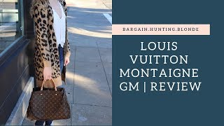 Montagne Image: Louis Vuitton Montaigne Gm Dimensions
