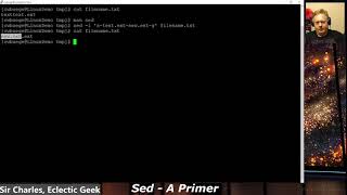 Sed - A Primer
