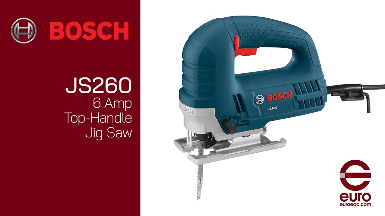 Jig Saw, 6.0-Amp