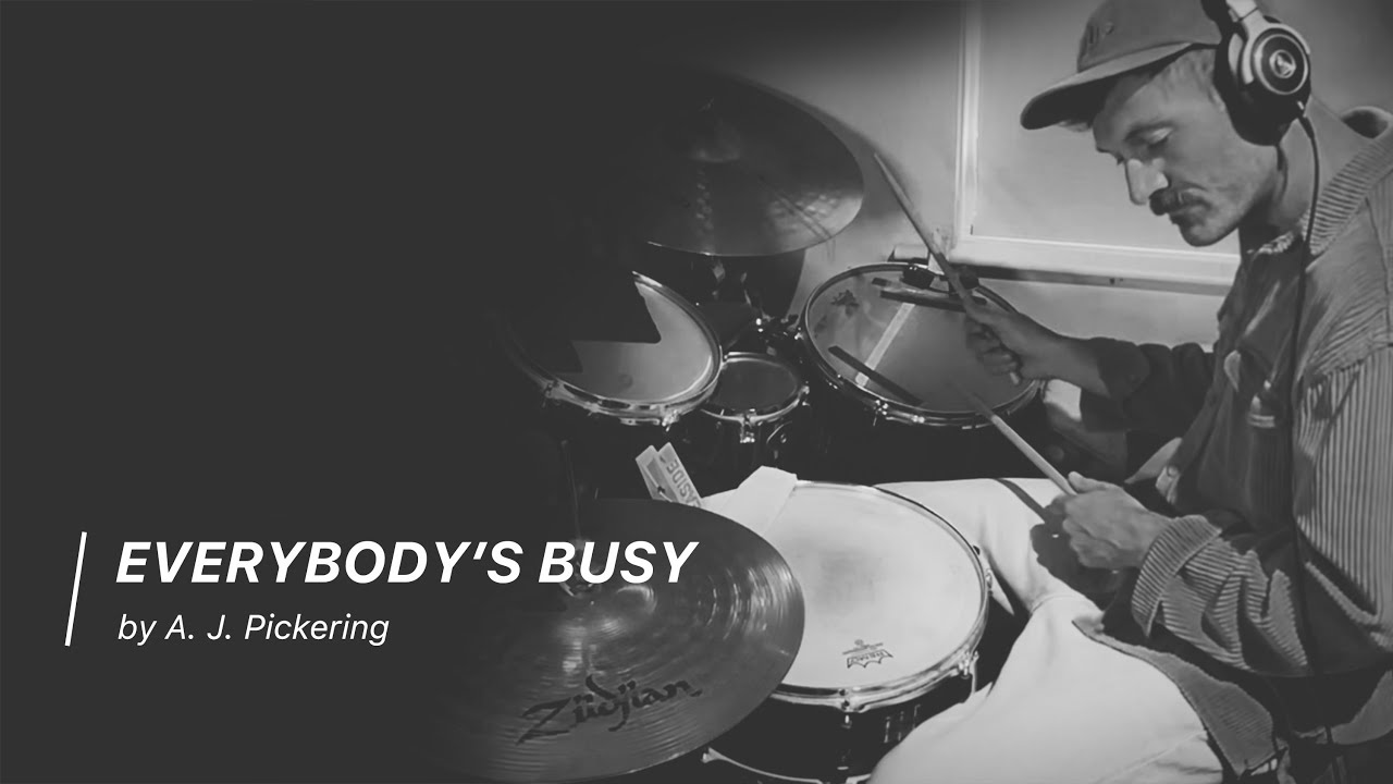 Everybody's Busy (Official Video) by A  J. Pickering