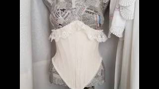 Corset Vintage. https://creacionescleoyasun.wixsite.com/modista