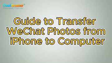 How to Transfer WeChat Photos from iPhone to Computer? [Solved]
