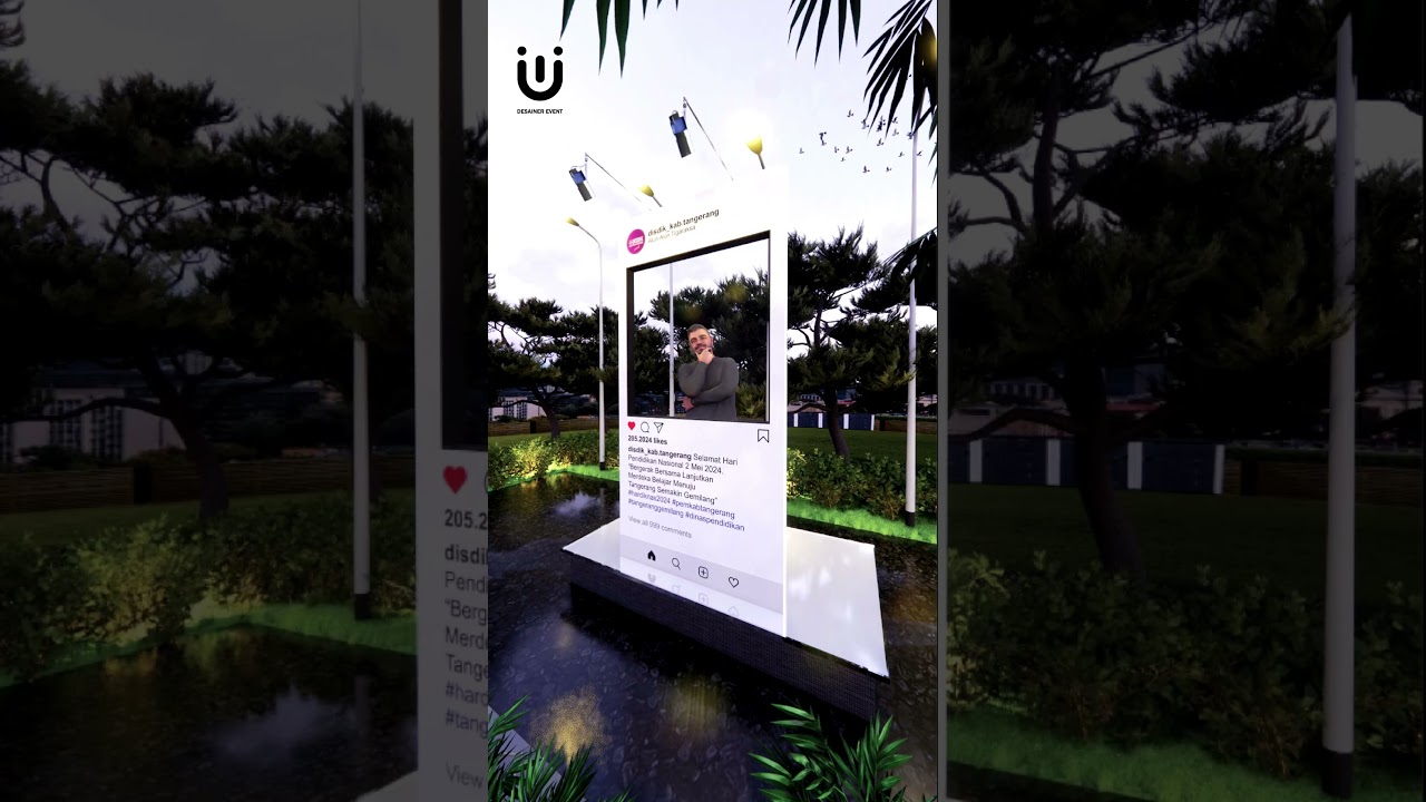 DESIGN EVENT PHOTOBOOTH