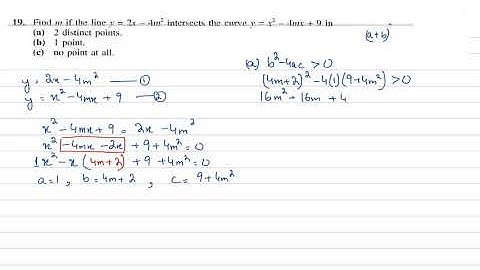 O level (IGCSE/GCSE) Add Math - Quadratic Expressions and Equations (Part 10) - Urdu/Hindi