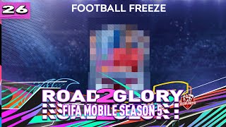 FIFA MOBILE 21 S5 RTG 26 - First Freeze Player Joins the side