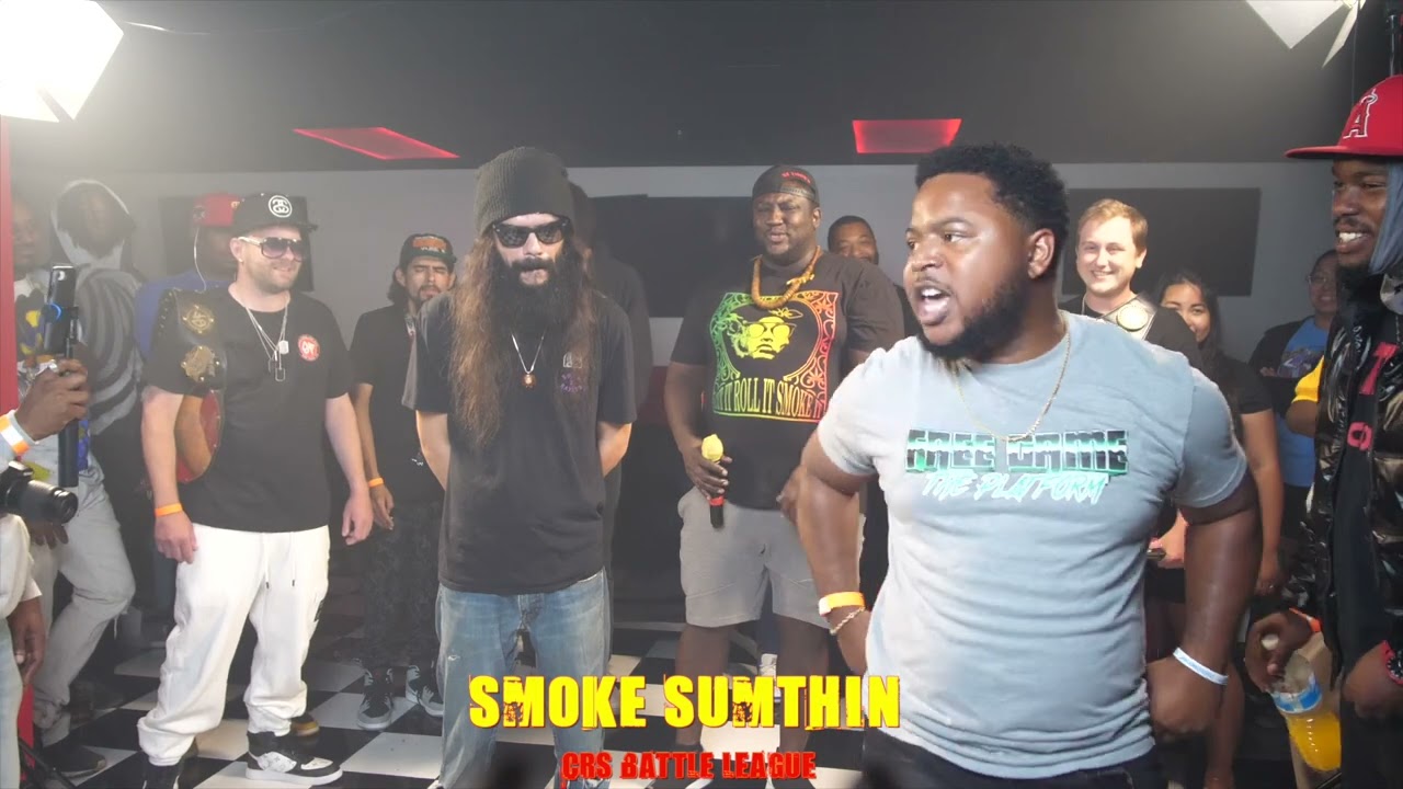 CRS BATTLE LEAGUE PRESENTS - SMOKE SUMTHIN - JAQ VS MADMAN LEEK