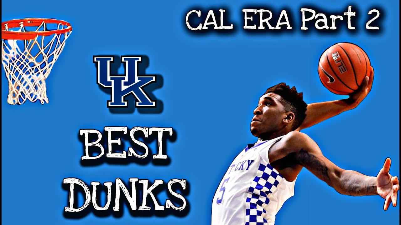 UK's BEST DUNKS in the Cal Era (2009-2020) [Part 2]