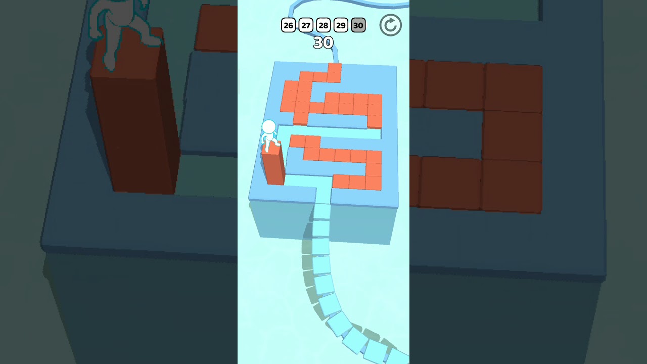 Stacky Dash All Levels Gameplay Walkthrough  #29