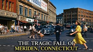 The Rise and Fall of America's Silver City: Meriden, Connecticut