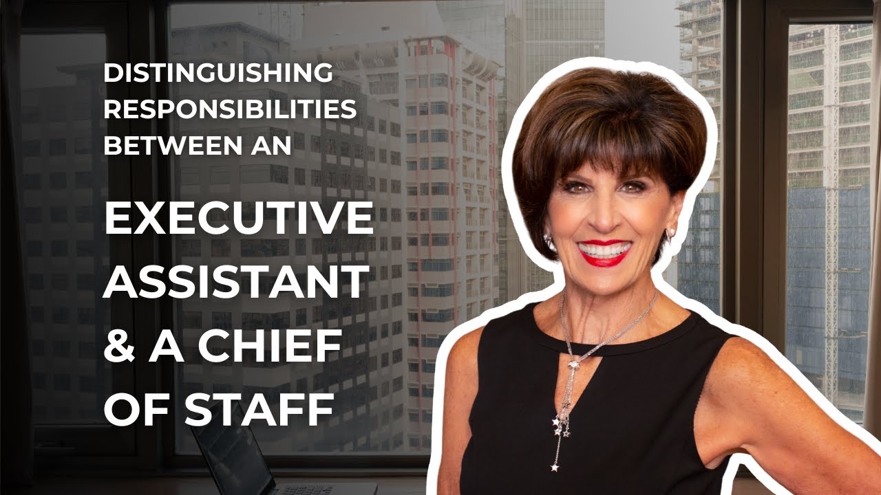 How an EA and a Chief of Staff Can Work Together - YouTube