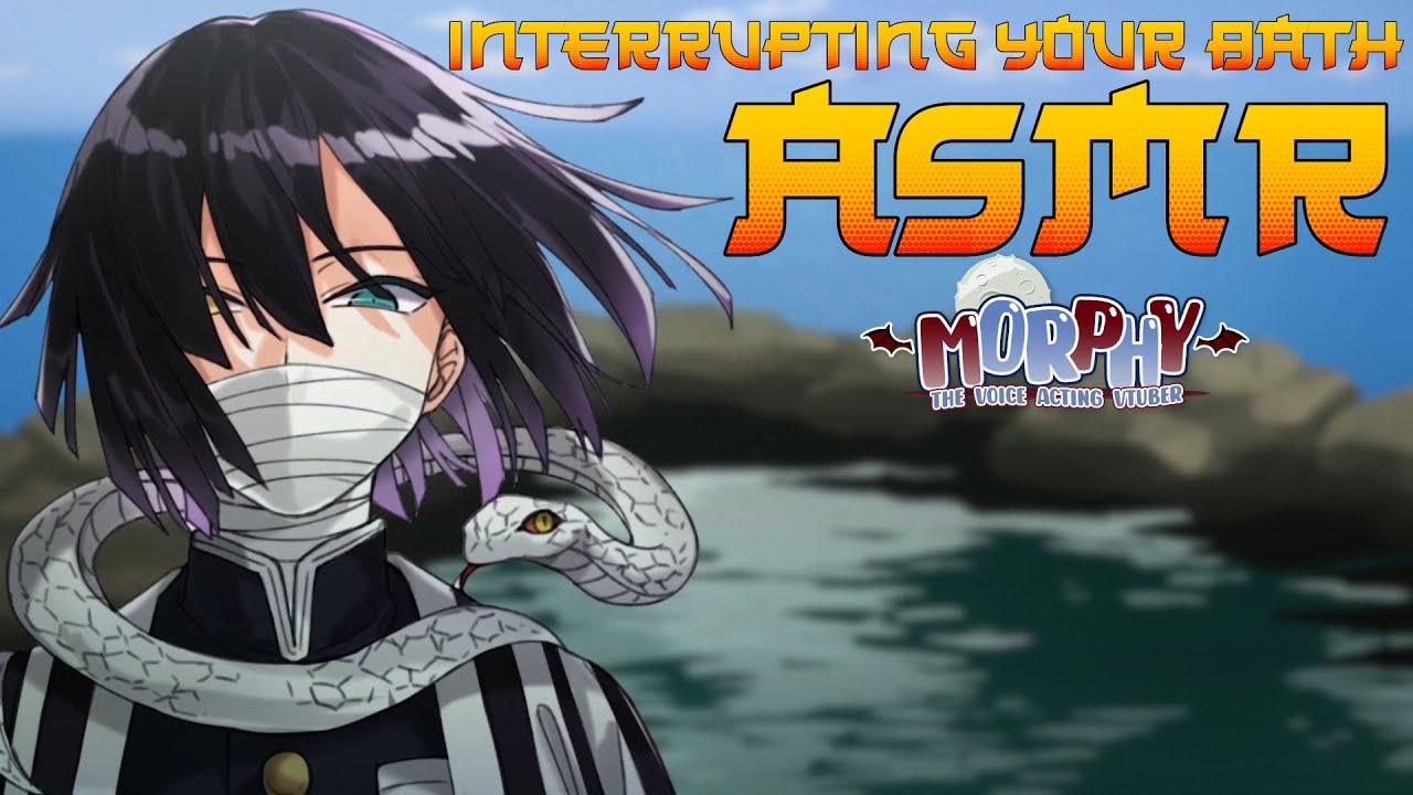 【ASMR】Obanai interrupts your bath to be clingy!「Obanai Iguro x Listener  Audio」