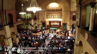 Ars Nova Chamber Orchestra: Sunday, November 17, 2019