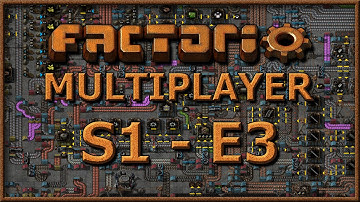 Factorio MP - S1 E3 - Meeting the Natives