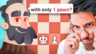How Many Pawns to BEAT Martin?