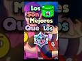 los nano drops son mejores que los Nova drops #brawlstars #brawl #supercell