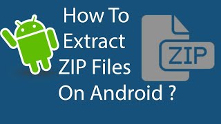 How to extract .zip Files on Android (Extract my Texture Pack)