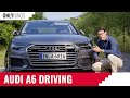 Audi A6 sedan driving review - OnlyRings Audi reviews