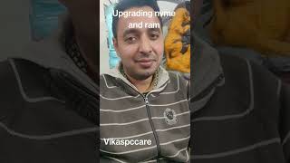 upgrading ram and nvme #indiancity #ytshorts #laptop #upgrading #computermarket