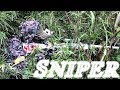 【サバゲー】23kill無双 強すぎたスナイパー こいつに見つかったら終わり