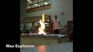 Wax Explosion