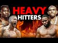 The hardest hitters in every weight class mmaufc