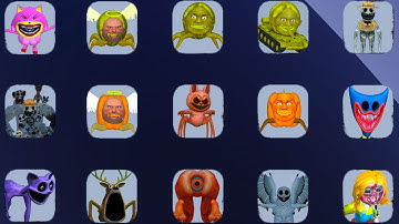 Nextbots In Playground, Poppy Playtime, Lingang Melon, Zoonomaly, Game Play, Sandbox in Space, Gmod.