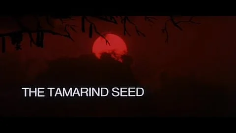 The Tamarind Seed (1974) - Title Sequence