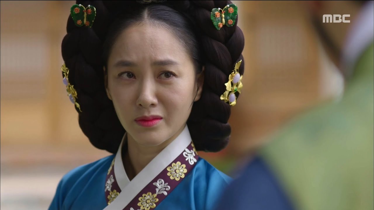 [Flowers of the prison] 옥중화- Go su VS Park ju mi, 'I'll get you!' 20161001