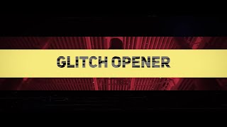 Glitch Intro Premiere Pro Templates