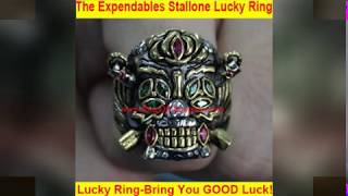 The Expendables Stallone Lucky Ring Best Christmas Gift
