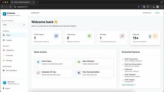 Self-hosted BaaS & API Platform screenshot 1