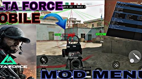 Delta Force mobile mod menu v2.0-Silent Aimbot l Delta Force Mobile Hack l Cheat Delta Force💯🔥