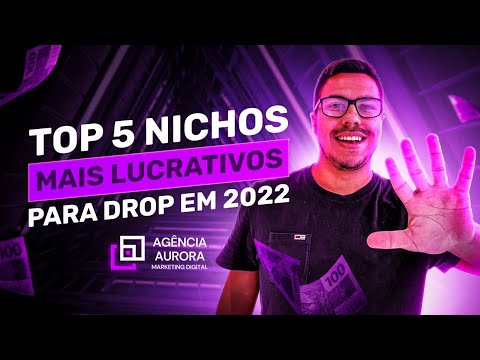TOP 5 NICHOS MAIS LUCRATIVOS PARA DROPSHIPPING EM 2022