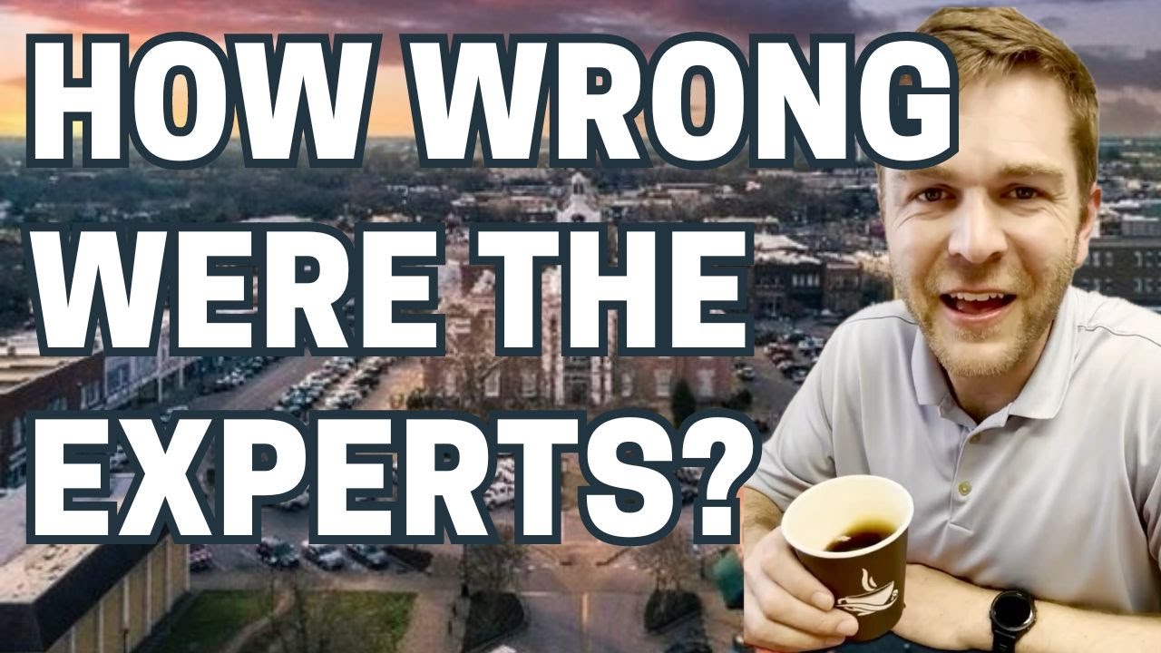 How Wrong were the Experts? Murfreesboro Real estate update May 2024 - Tony Crabtree - Realtor