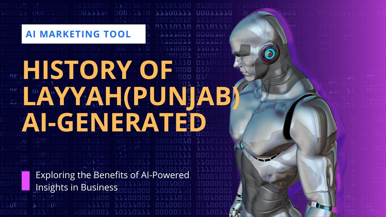 Layyah Graphics Hsitory Of Layyah AI-Generated #ai #chatgpt #did #pakistan #history # ...