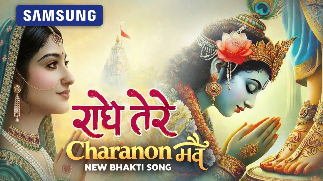 राधे तेरे चरणों की धूल जो मिल जाए | Radhe Tere Charno Ki | Bhumika Sharma | Krishna New Bhajan 2025
